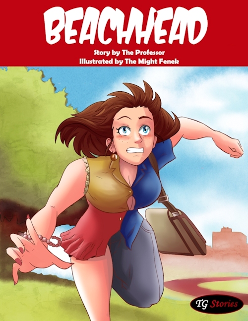 TG Comic Story | Beachhead
